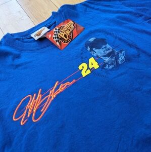 Vintage 90s Size XL Jeff Gordon NASCAR tee DEADSTOCK
